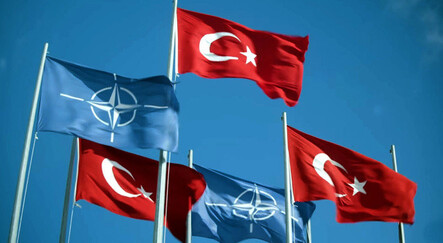 İsveç ve Finlandiya'nın üyelikleri tartışılırken NATO’dan dikkat çeken Türkiye paylaşımı - dunya