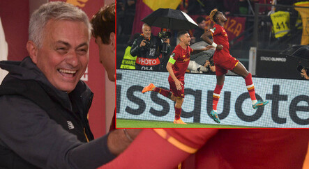 Jose Mourinho'nun var bir hayali... AS Roma - Leicester City 1-0 (ÖZET) - spor