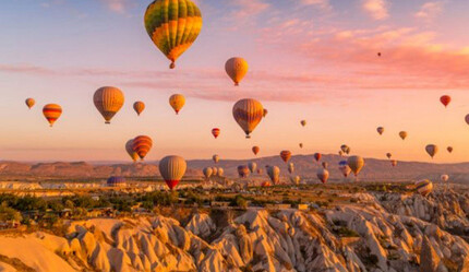 Kapadokya rekora hazırlanıyor... Balonlar turizmi uçuracak - ekonomi