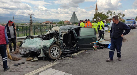 Kayseri'de feci kaza! 4 ölü, 1 ağır yaralı - yasam