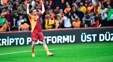 Kerem Aktürkoğlu Galatasaray'a veda etti!