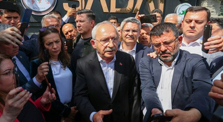 Kılıçdaroğlu SADAT'a gitti, bu kez de kapıda kaldı - politika