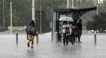 Kış geri geliyor! İstanbul'a çok kuvvetli sağanak uyarısı: 18 mayıs hava durumu - yasam