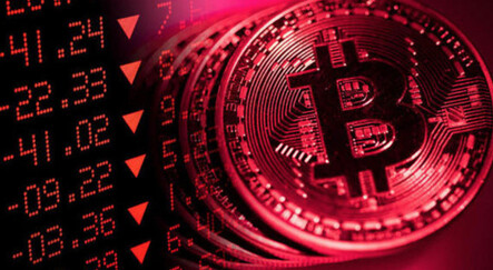 Kripto paralar sert çakıldı! Bitcoin kritik seviyeye kadar geriledi: İşte çöküşteki nedenler - ekonomi