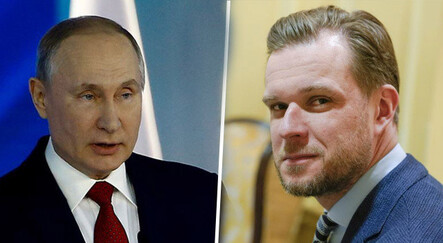 Litvanya Dışişleri Bakanı, Putin'i hedef aldı - dunya