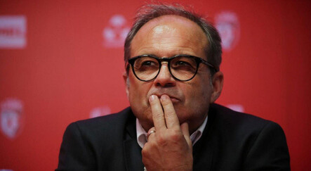 Luis Campos'dan Galatasaray'a veda...