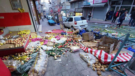 Manavda silahlı çatışma: 3'ü ağır 5 yaralı - magazin