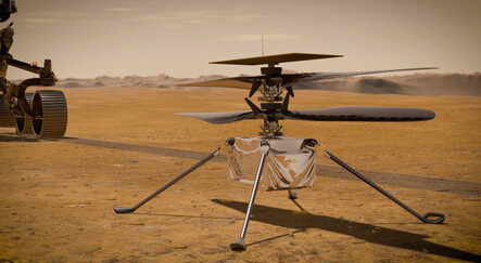 Mars helikopterinden haber alınamıyor - teknoloji