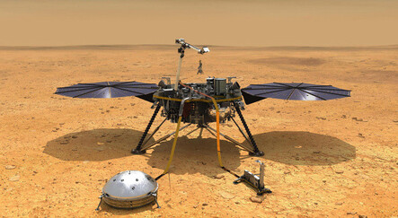 Mars'ta şimdiye kadarki en büyük deprem gerçekleşti - teknoloji