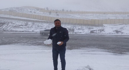 Mayıs ayında kar yağdı, vatandaş şaştı kaldı - gundem