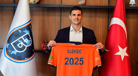 Medipol Başakşehir Danijel Aleksic’le 3 yıl uzattı - spor