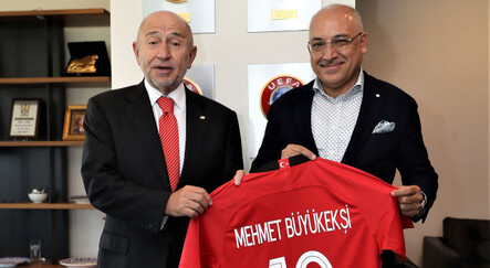 Mehmet Büyükekşi, Türkiye Futbol Federasyonu Başkanlığı'na aday olduğunu açıkladı - spor