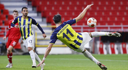 Mergim Berisha'nın Royal Antwerp'e attığı gol, UEFA Avrupa Ligi'nde yılın golü seçildi - spor