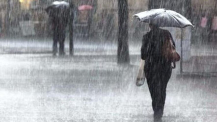 Meteoroloji'den 74 ile uyarı geldi! Kuvvetli sağanak etkili olacak - yasam