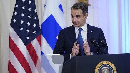 Miçotakis, ABD Kongresinde konuştu, Türkiye'yi hedef aldı - gundem