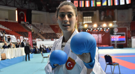 Milli karateciler Eda Eltemur ve Erman Eltemur'da Avrupa şampiyonasında altın madalya - spor