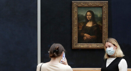 Mona Lisa'ya 'pastalı' saldırı - kultur-sanat
