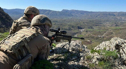 MSB duyurdu: Fırat Kalkanı'nda 5 PKK/YPG'li terörist etkisiz hale getirildi - gundem