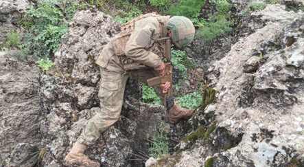 MSB: Pençe Kilit'te 9 terörist öldürüldü - yasam