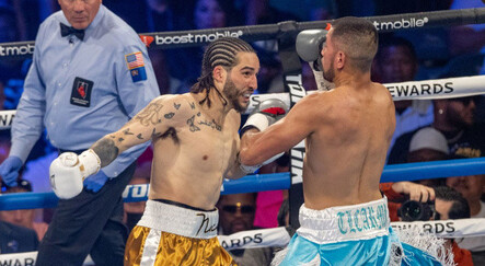 Nico Ali Walsh dedesi Muhammed Ali'nin izinde... Rakibini ilk raundda nakavt etti - spor