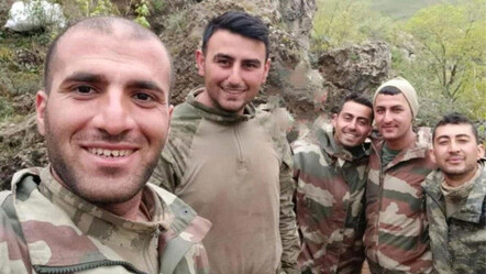 Omuz omuza şehit oldular: 5 kahraman tek kare - turkiye