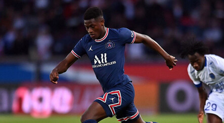 Paris Saint-Germain'de transfer bitmez! Nuno Mendes'in tapusu alındı - spor