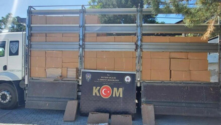 Piyasa değeri 5 milyon TL değerindeydi: 3.5 milyon dal doldurulmuş makaron ele geçirildi - gundem
