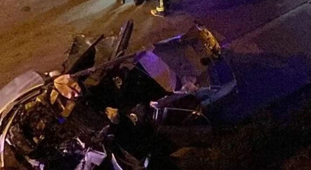 Refüj sulayan su tankerine otomobil çarptı: Ölü ve yaralılar var - yasam