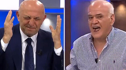 Reyting için bunu da yaptılar! Ahmet Çakar canlı yayında sinek yedi - spor