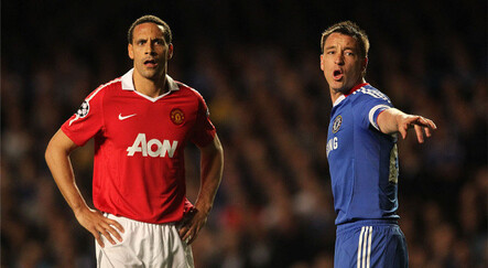 Rio Ferdinand ile John Terry sosyal medyada birbirine girdi - spor
