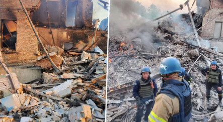 Rusya yine sivilleri hedef aldı! Luhansk'ta okula düzenlenen saldırıda 60 kişi hayatını kaybetti - dunya