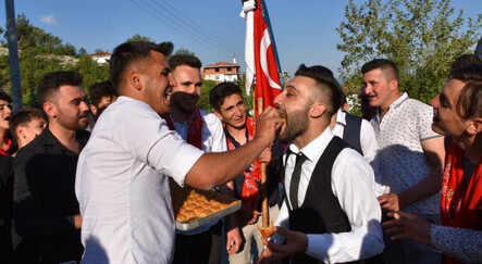 Sağdıçlardan görülmemiş ‘damat şakası’ - hayatin-icinden