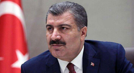 Sağlık Bakanı Koca, nöbetçi çalışan sağlık görevlilerinin bayramını tek tek kutladı - saglik
