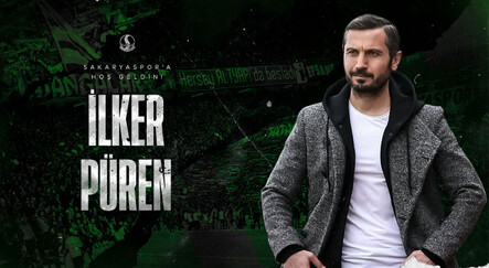 Sakaryaspor'un yeni teknik direktörü İlker Püren oldu - spor