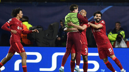 Şampiyonlar Ligi'nde ilk finalist Liverpool - spor
