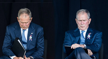 Sosyal medyada olay oldu! Eski ABD Başkanı Bush'tan 'Irak' gafı - ekonomi