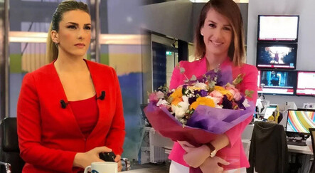Spiker Özlem Sarıkaya Yurt son yolculuğuna uğurlandı - magazin