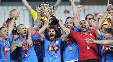 Spor Toto 1. Lig’e yükselen 3. takım Bodrumspor oldu - spor