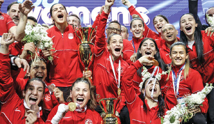 Spora Türk damgası - spor
