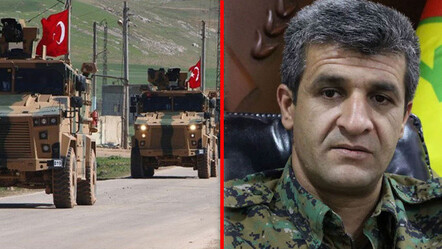 Suriye operasyonu öncesi YPG’yi korku sardı, yardım istedi: SİHA'larla kadrolarımız hedef alınıyor - dunya
