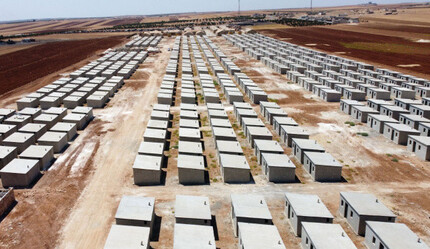 Suriye sınırında yeni bir şehir kuruluyor - gundem