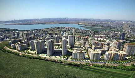 Tema İstanbul 2'de inşaat yükseliyor - ekonomi