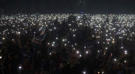 Trabzonspor'dan Yenikapı'da tekno parti! İlki çok beğenilince ikincisi geldi... - spor