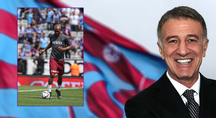 Trabzonspor transfer haberleri... Ahmet Ağaoğlu Nwakaeme'ye rest çekti; ya imzala ya git - spor