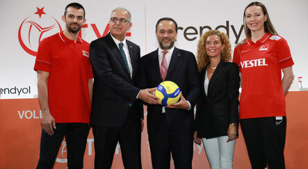 Trendyol, Voleybol Milli Takımları ana sponsoru oldu - ekonomi