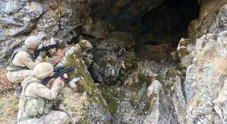 Tunceli'de teröristlerin kullandığı depo ve sığınak imha edildi - gundem