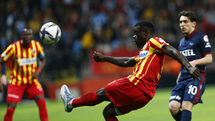 Türkiye Kupası'nda ilk finalist Kayserispor oldu - spor