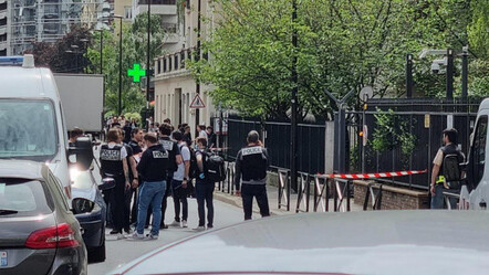 Türkiye’nin Paris Başkonsolosluğu'na bombalı saldırı düzenlendi - dunya