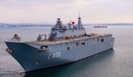 Türkiye'nin yüzen ordusu TCG Anadolu - teknoloji