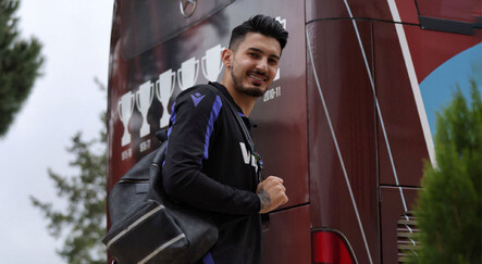Uğurcan Çakır Trabzonspor'a veda etti: